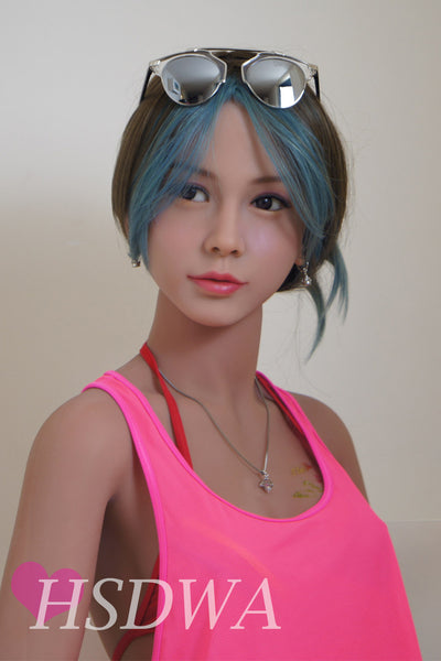 158CM(5.2FT)Wheat Skin Love Doll 158cm Lifelike Young Girl-Cindy