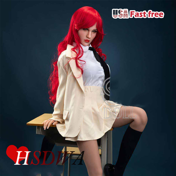 New 5.18ft Standing Feet Sex Doll Love Companion TPE Silicone Toys
